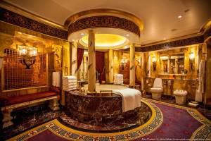 Самый дорогой гостиничный номер в семизвездочном отеле Burj Al Arab
