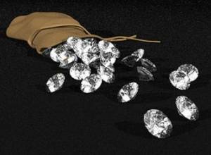 Добыча алмазов