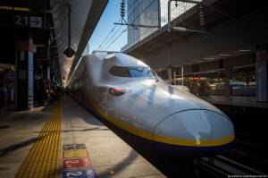 Японское железнодорожное чудо «Синкансен»